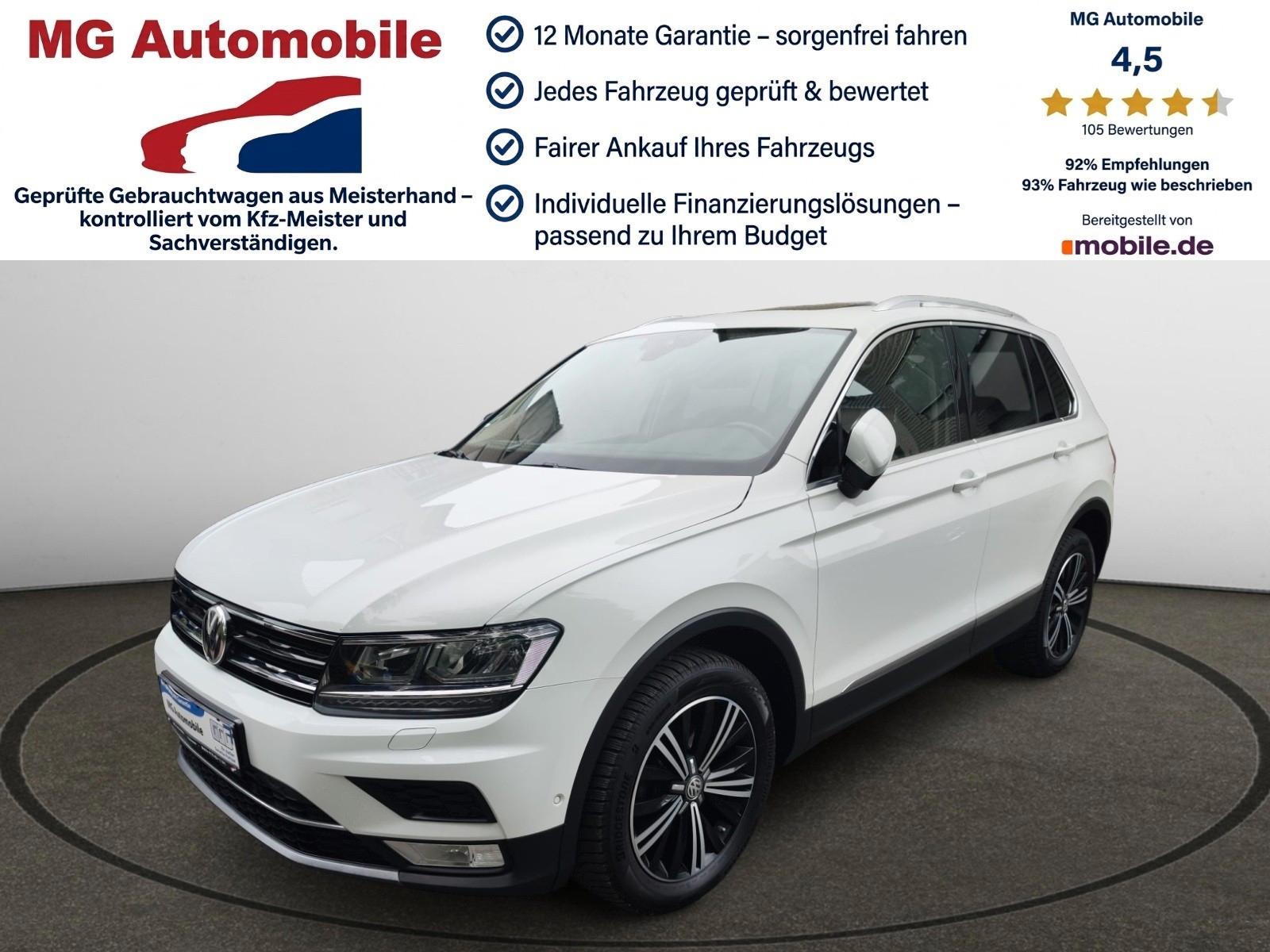 Volkswagen Tiguan Highline BMT 4Motion AHK Panoramadach