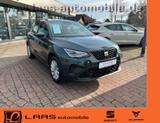 Seat Arona Style 1,0 TSI DSG AHK Navi. - Seat Arona mit Benzin-Antrieb: Grün, mit Apple Carplay