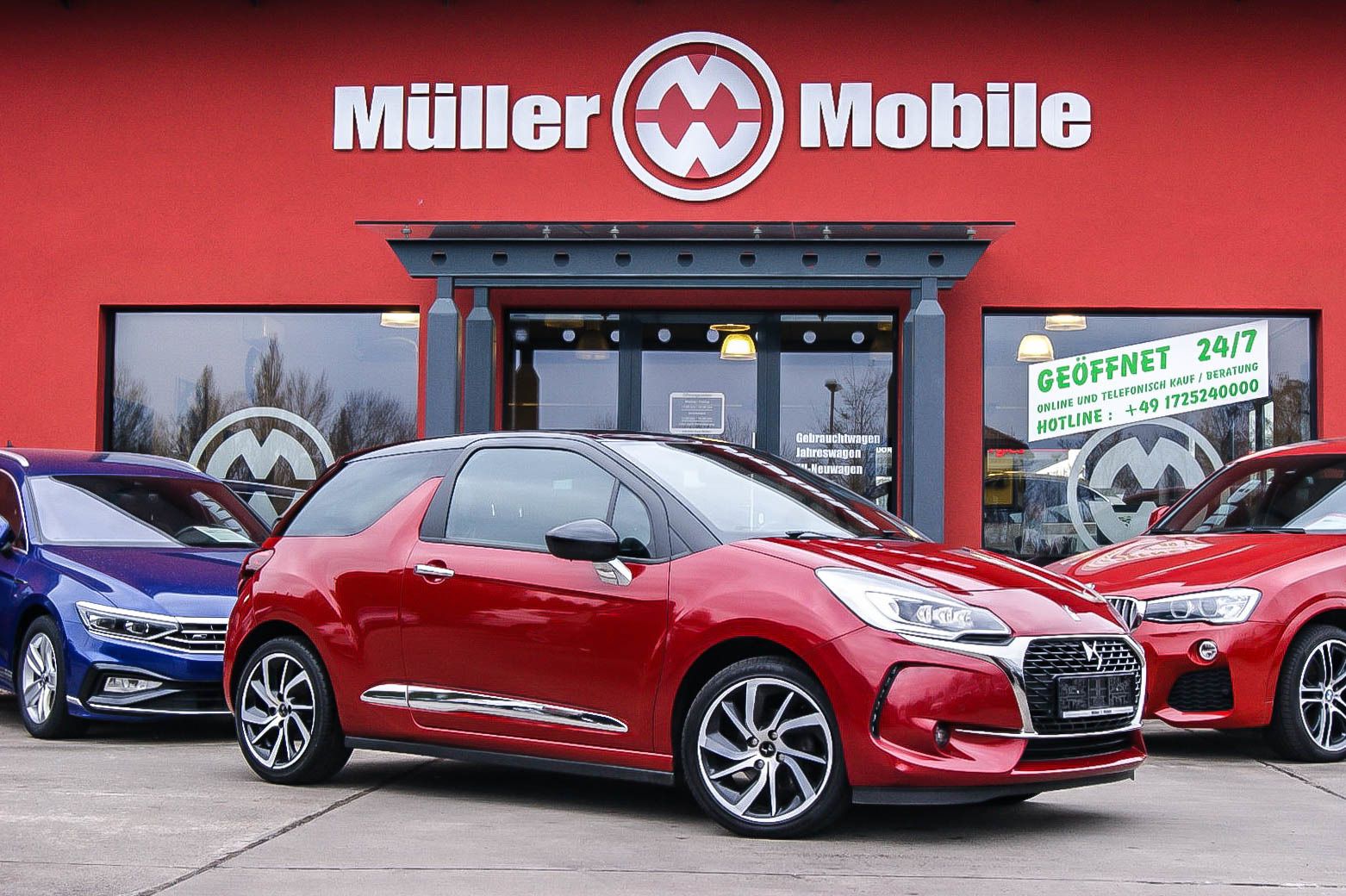 Fahrzeugabbildung Andere DS 3 SportChic Automatik LED VISION STYLE-PAKET