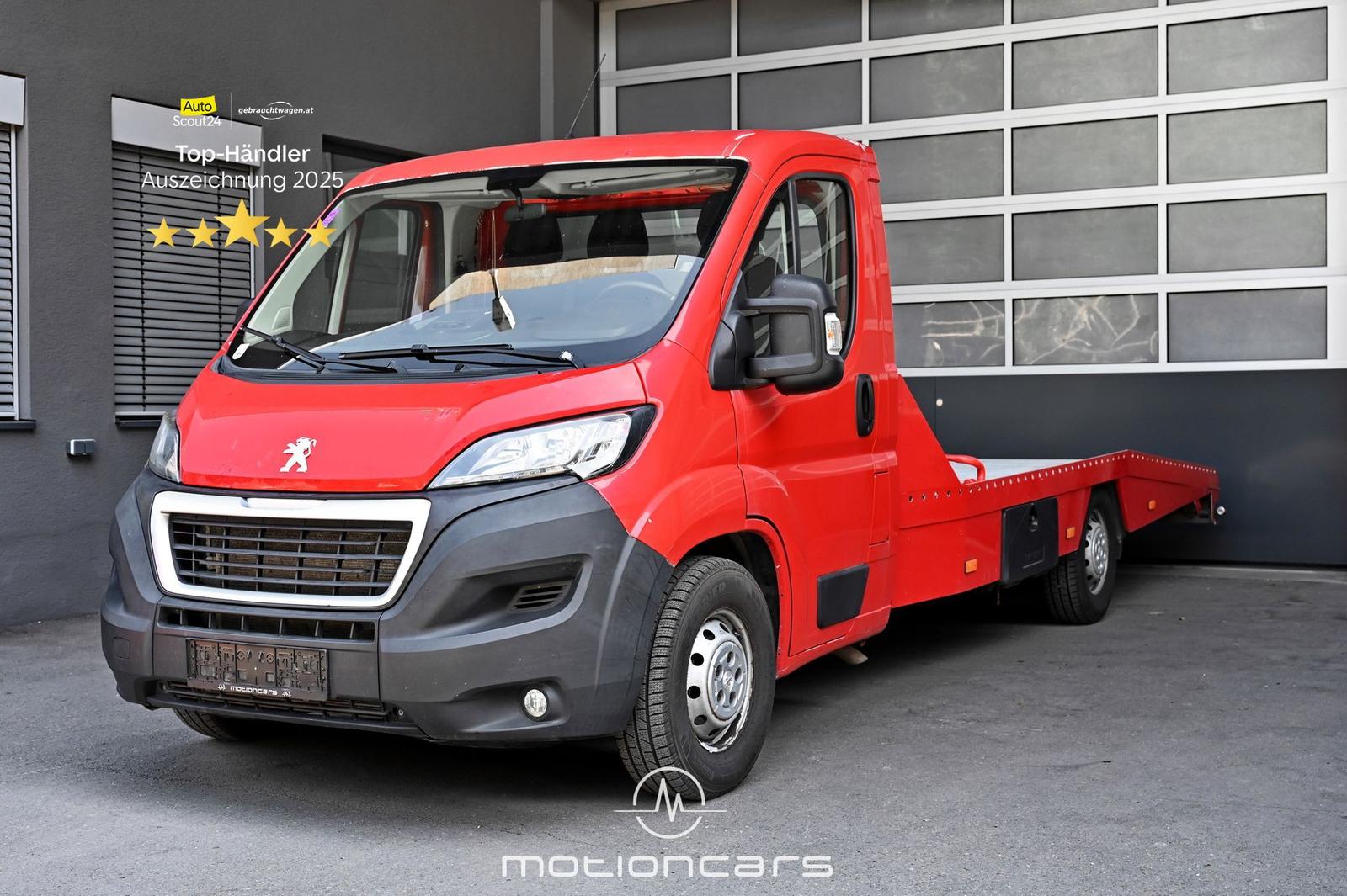 Peugeot Boxer (Schlepper) Neuer MOTOR