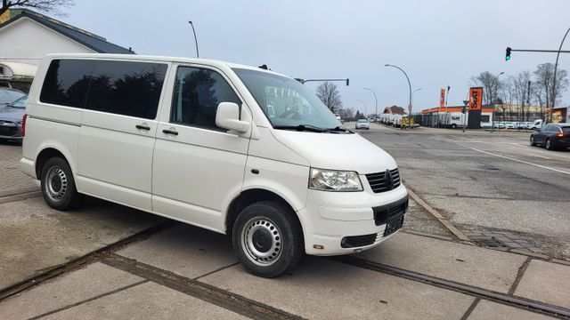 Volkswagen T5  CARAVELE-6 GANG KLIMA 6 SITZE 131-PS-TDI