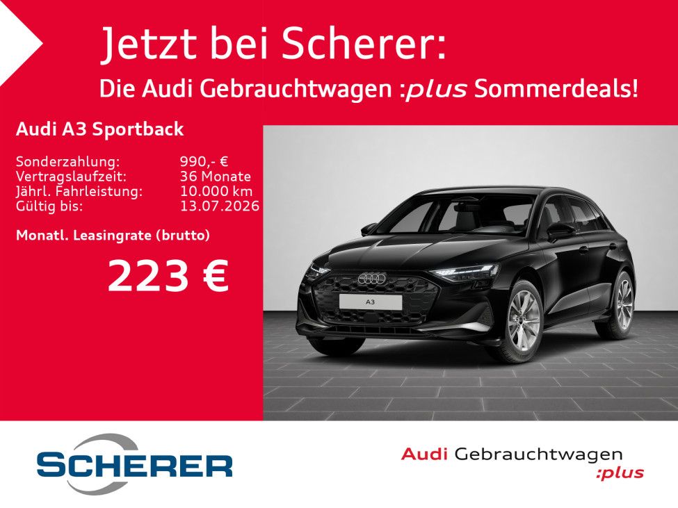 A3 Sportback advanced TDI 110 kW S tronic