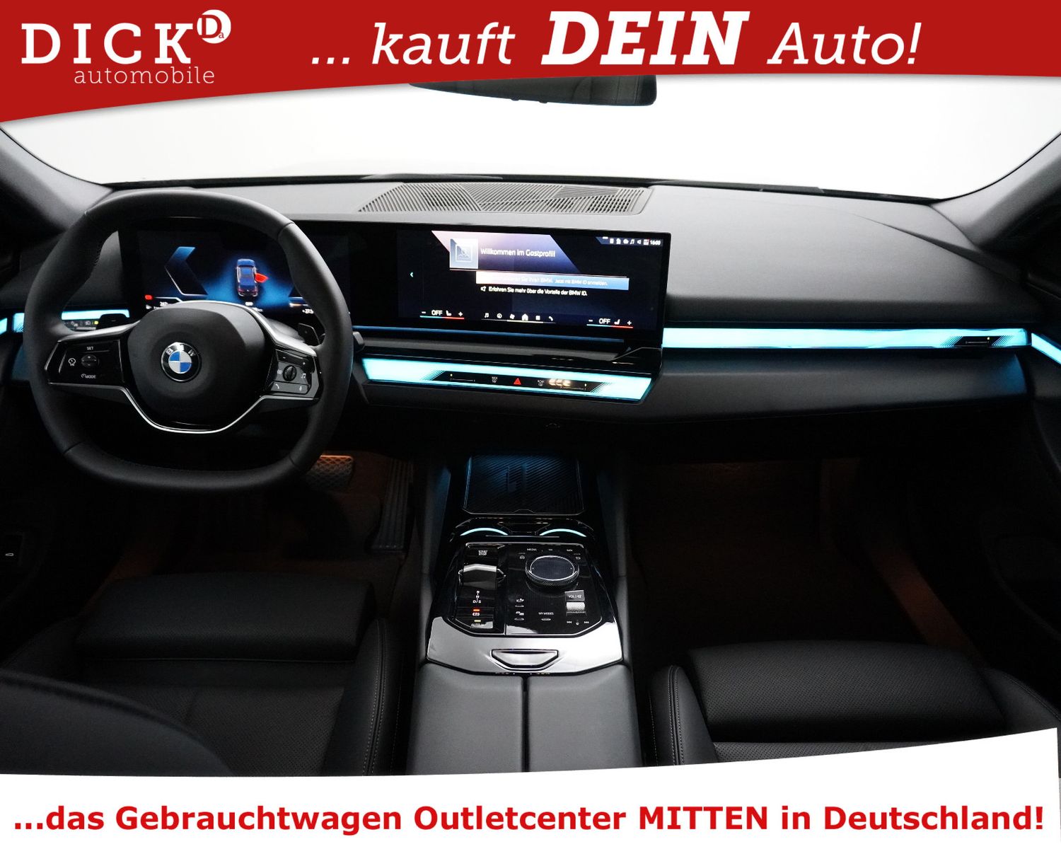 Fahrzeugabbildung BMW 520d Aut Sport LEDER+SHZ+KAM+H&K+NAVI PLUS+TEM+M