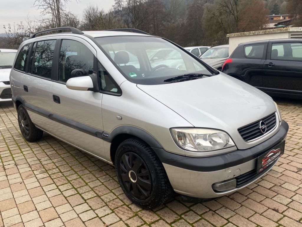 Angebot ansehen Opel Zafira