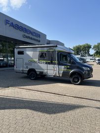 HYMER  ERIBA  HYMERCAR ML-T CrossOver 570 sofort verfügbarTVSHZGAHK