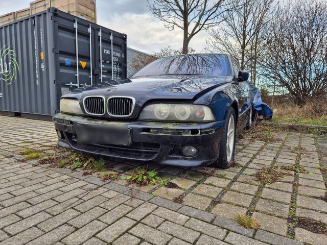 BMW E39 Unfall,Teileträger, Schlachter 530...