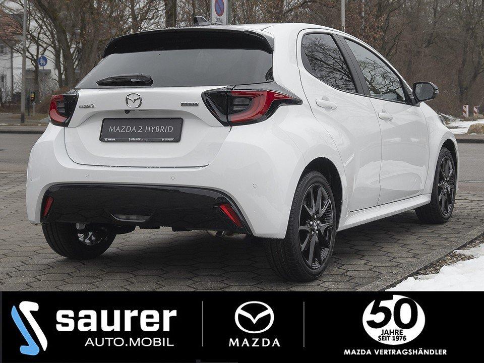 Mazda 2 Hybrid Homura Kamera/PDC/ACAA/DAB/LED/Lenkradh