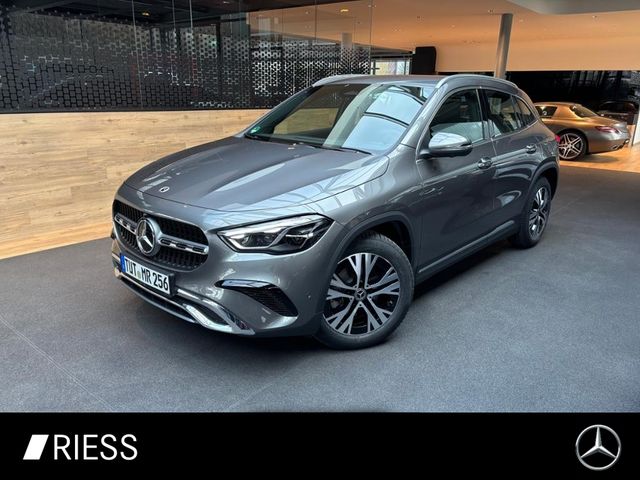 Mercedes-Benz GLA 180 PROGRESSIVE+AHK+DISTRONIC+360°+MULTIBEAM