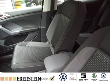 Volkswagen T-Cross ACTIVE 1.0 TSI Einparkhilfe, Navi Nebel