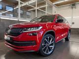 Skoda Kodiaq Sportline 4x4 LEDER 4xSHZ LED AHK CARPL. - Skoda Gebrauchtwagen in Cottbus