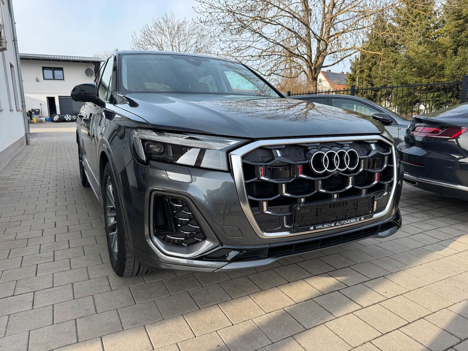 Audi Q7 50 TDI qua S line Pano Matrix Soft-Close B&O