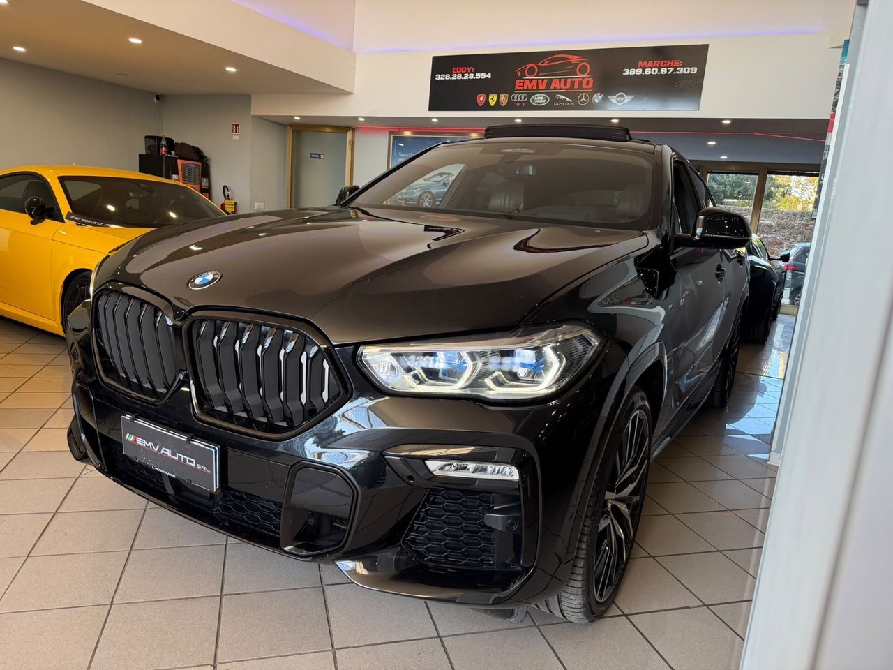 BMW Bmw X6 M X6 xDrive40d 48V Msport imagem 3
