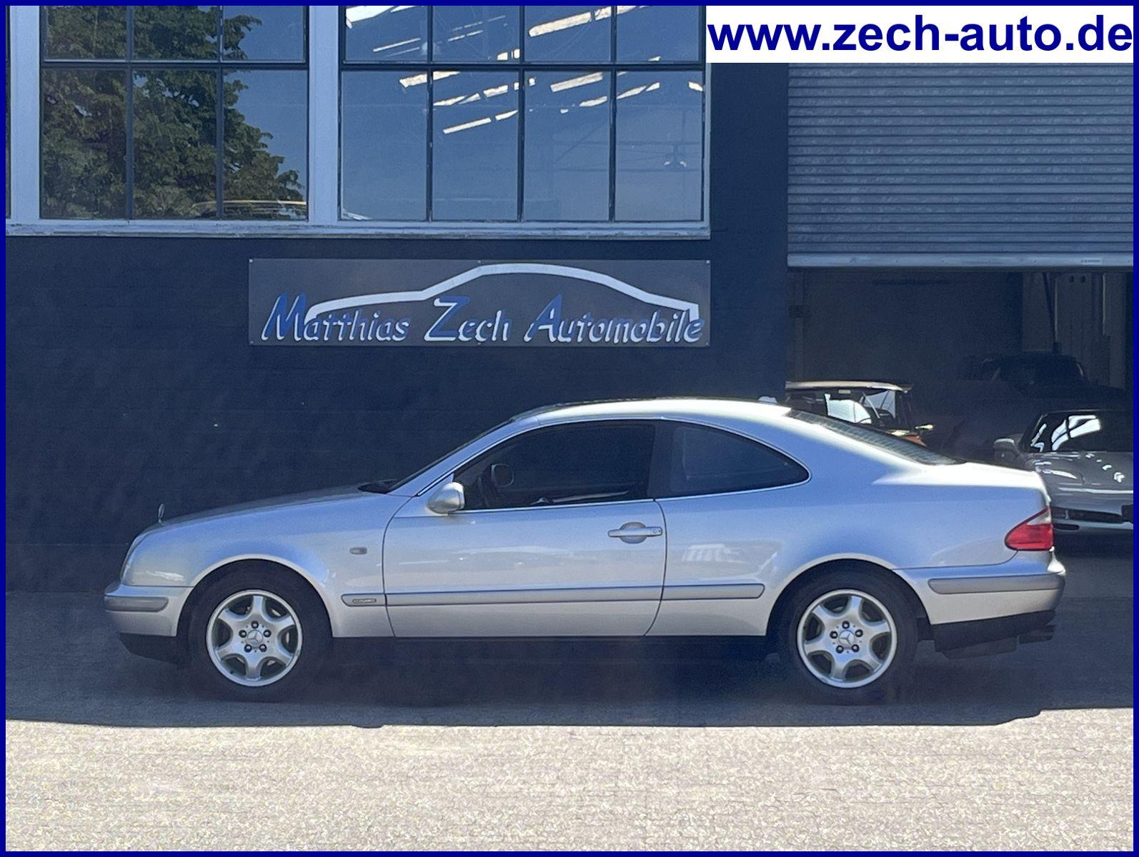 Mercedes-Benz CLK 200 Elegance Automatik * Youngtimer * 1. Hd.