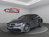 Mercedes-Benz C 63 AMG/PANO/HuD/BURMESTER/360/LEDER/GARANTIE - graue Mercedes-Benz C 63 AMG
