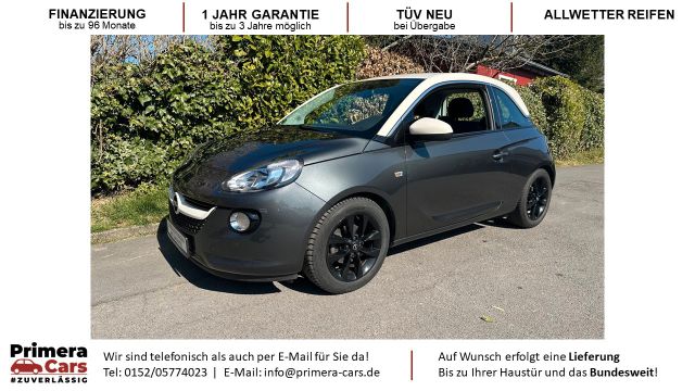 Opel Adam Jam*KLIMA*PDC*ALLWETTER*Wie Neu*