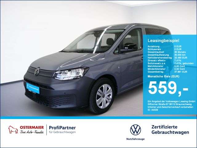 Volkswagen Caddy Maxi 1.5TSI 114PS 7-SITZE AHK.SHZG.2xPDC