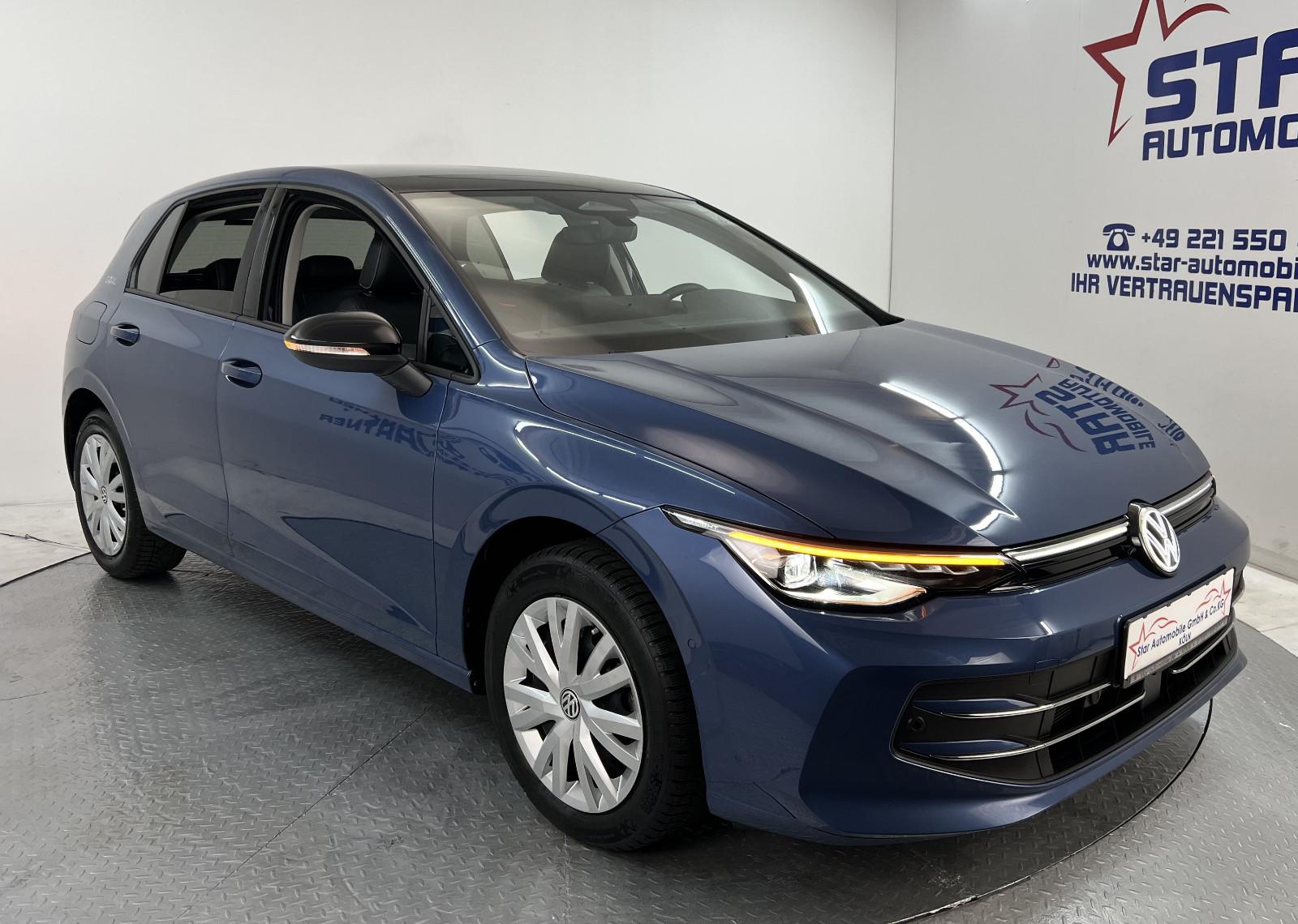 Volkswagen Golf VIII Goal 1.5eTSI 110kW NAVI TEMP SH LED E6, миниатюра 5