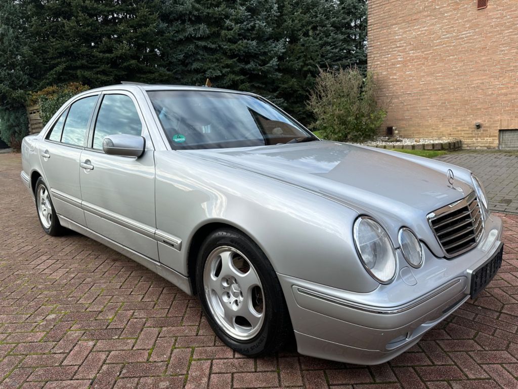 Mercedes E Klasse Limousine Gebraucht