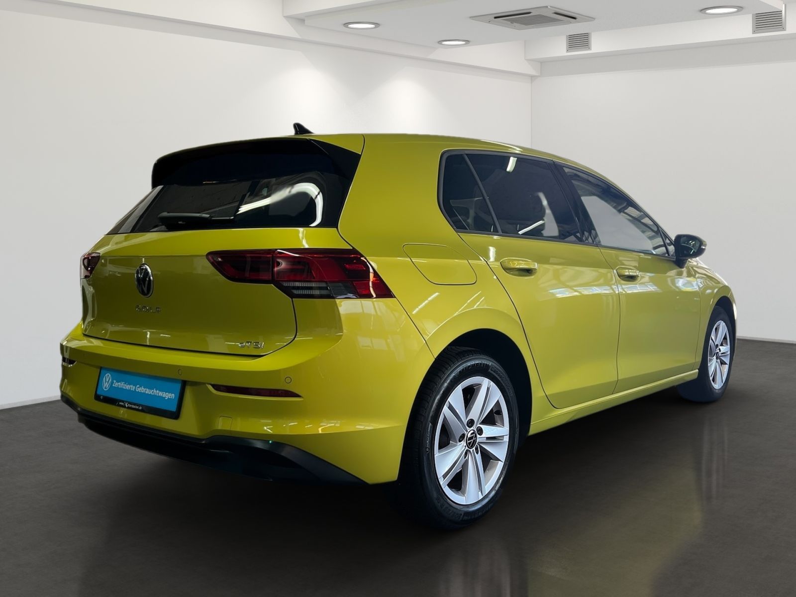 Volkswagen Golf VIII Life 1,0 eTSI DSG BusiPremiumPaket Nav foto 5