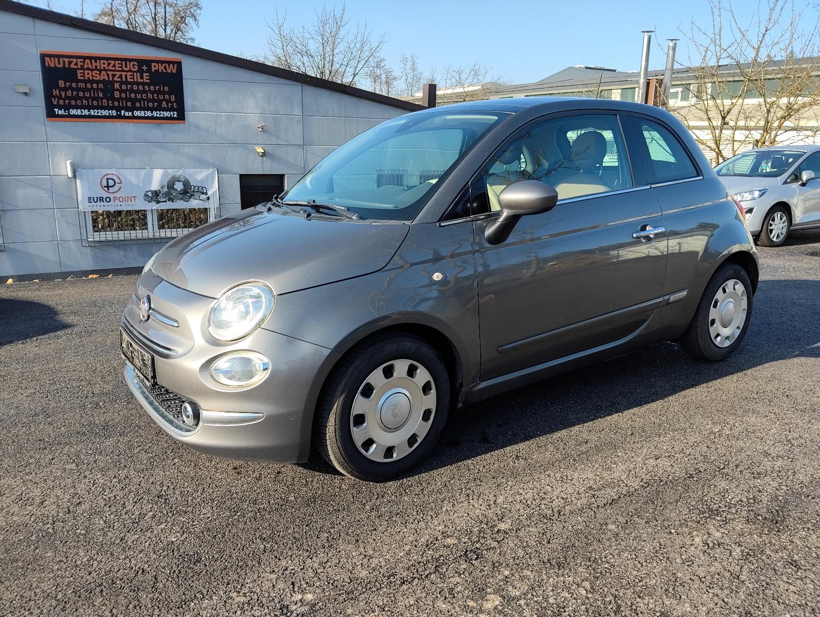 Fiat 500 Lounge 1,3MJTD *Leder*Klima