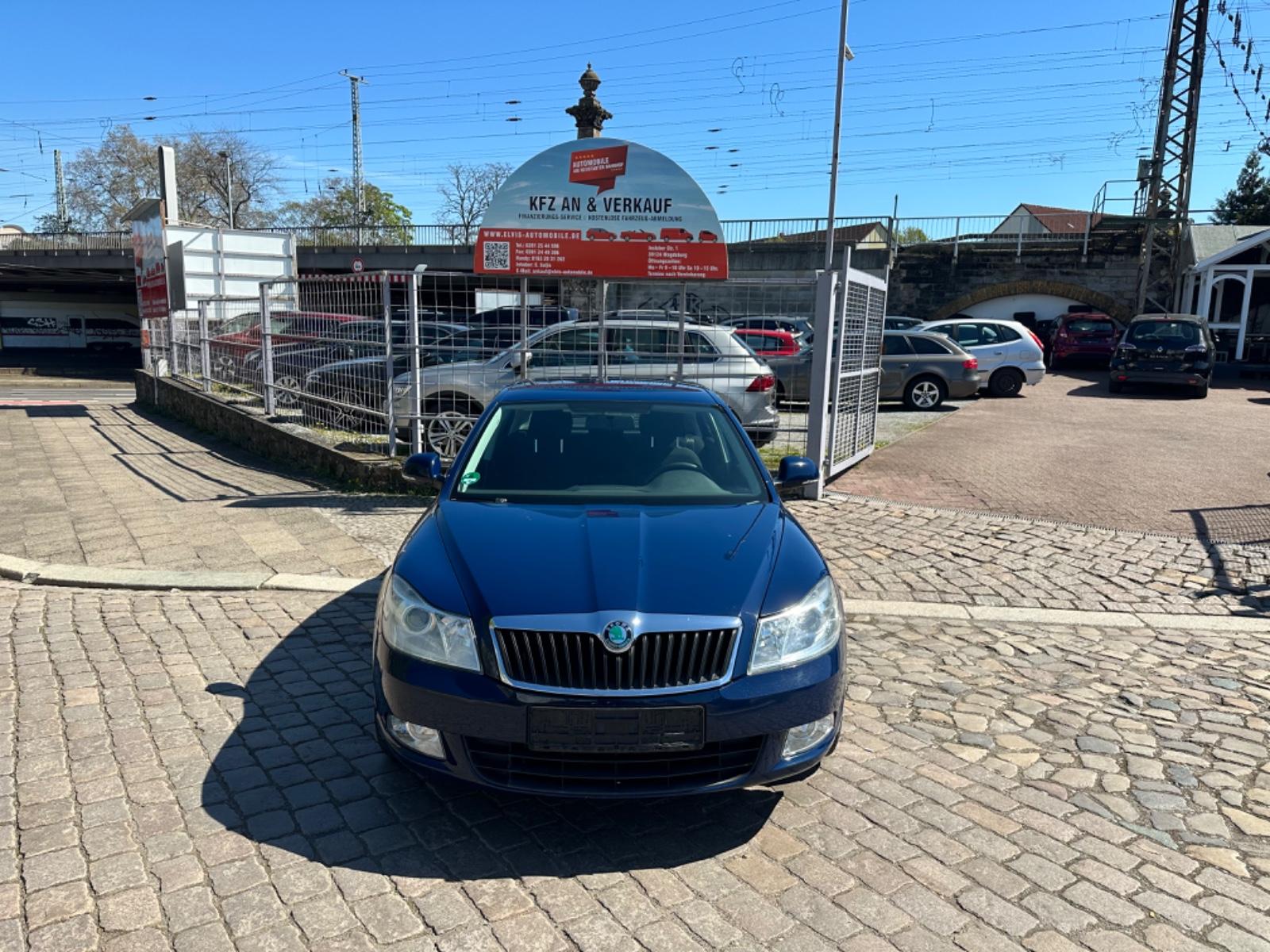 Skoda Octavia Lim. Ambition/KLIMAAUT/ZV/SITZHZ/TEMPOM