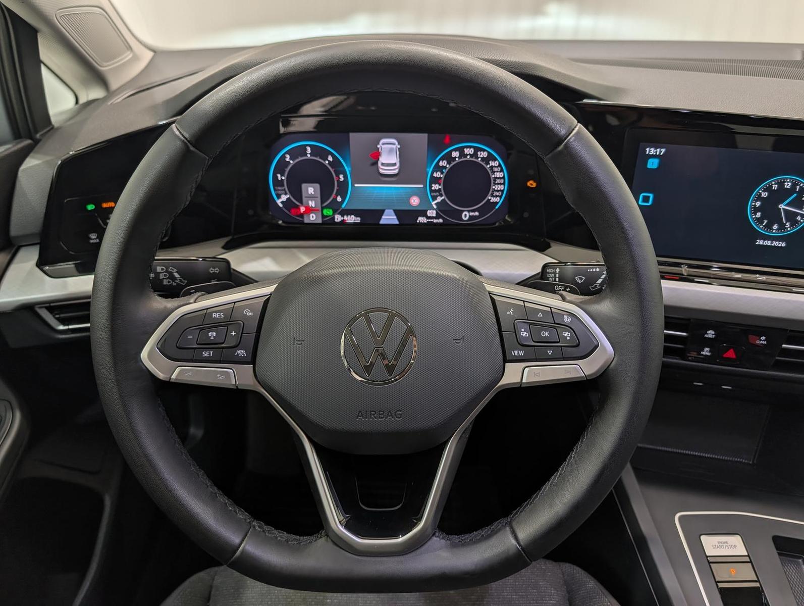 Volkswagen Golf 2.0 TDI DSG Life LED virt.Cock Navi ACC RFK, миниатюра 8
