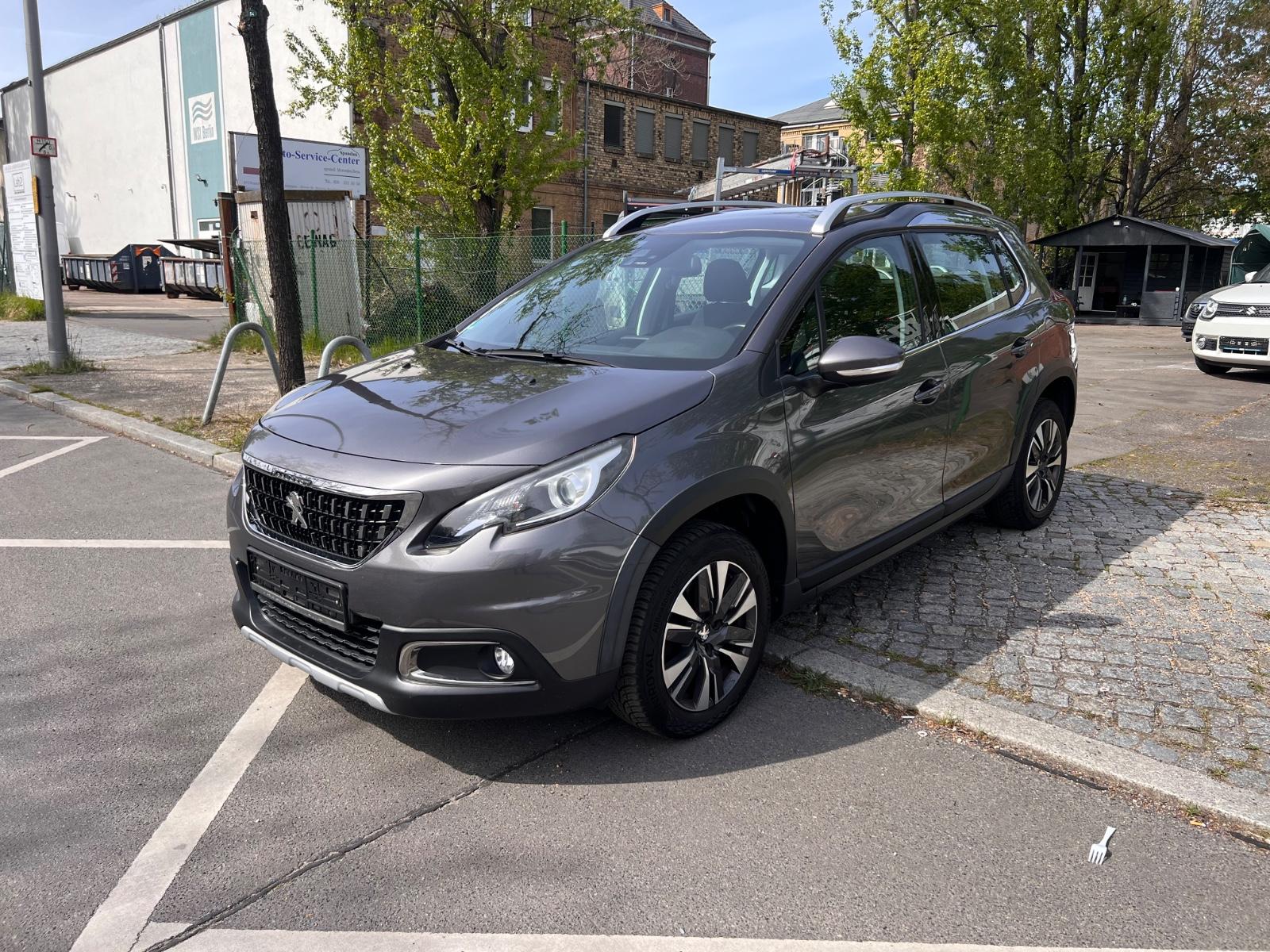 Peugeot 2008 Allure PureTech Automatik 1.Hand, Tüv Neu