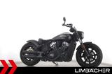 Indian SCOUT BOBBER - Penzl-V2-Auspuff - CHOPPER BOBBER