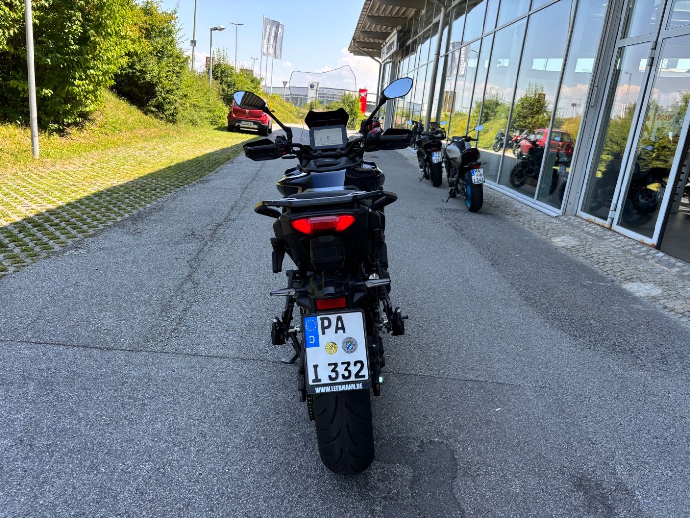 Fahrzeugabbildung Yamaha Tracer 9 GT+ YAMT
