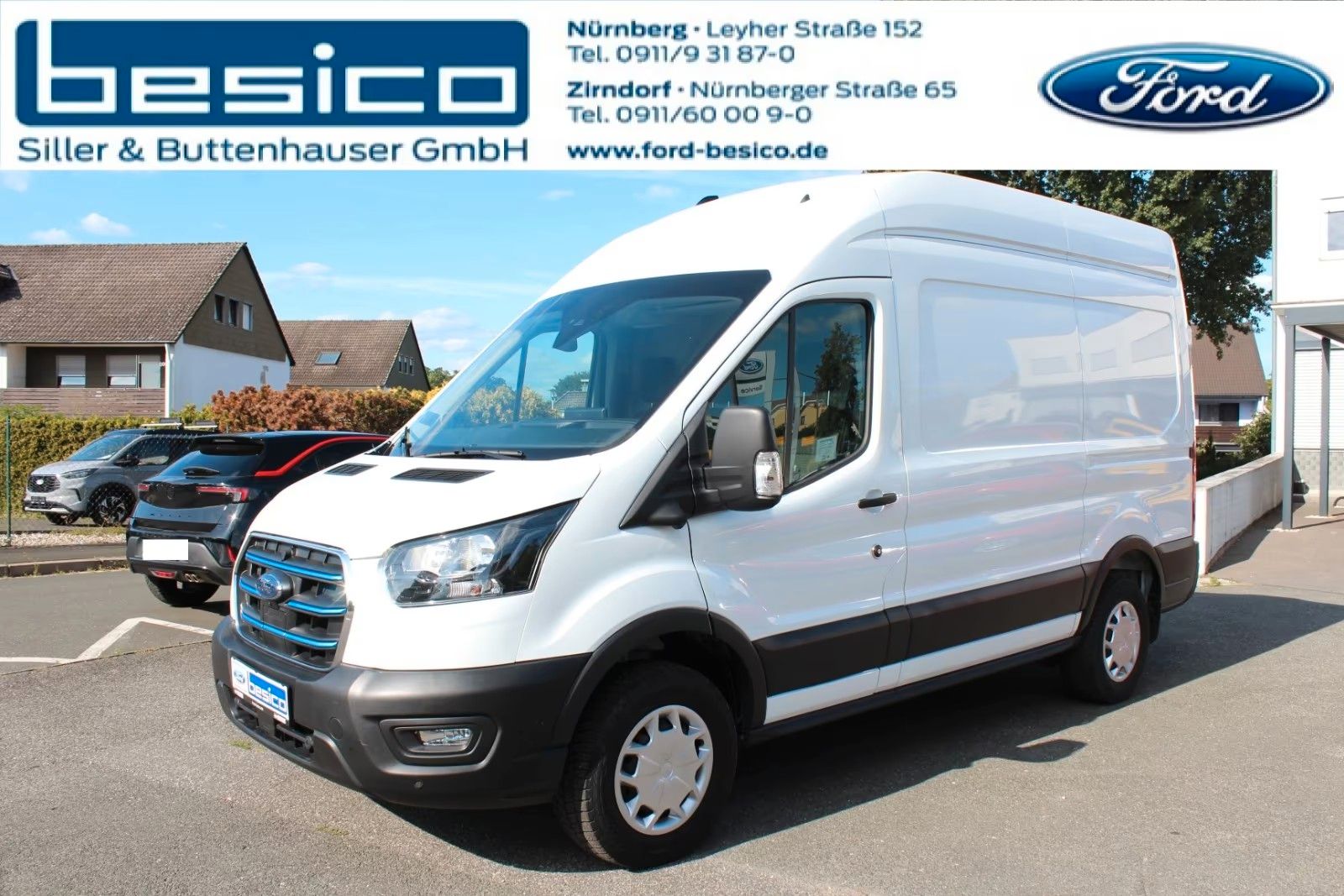 Ford E-Transit Kasten 350 L2H3*Navi*Express Line*PDC