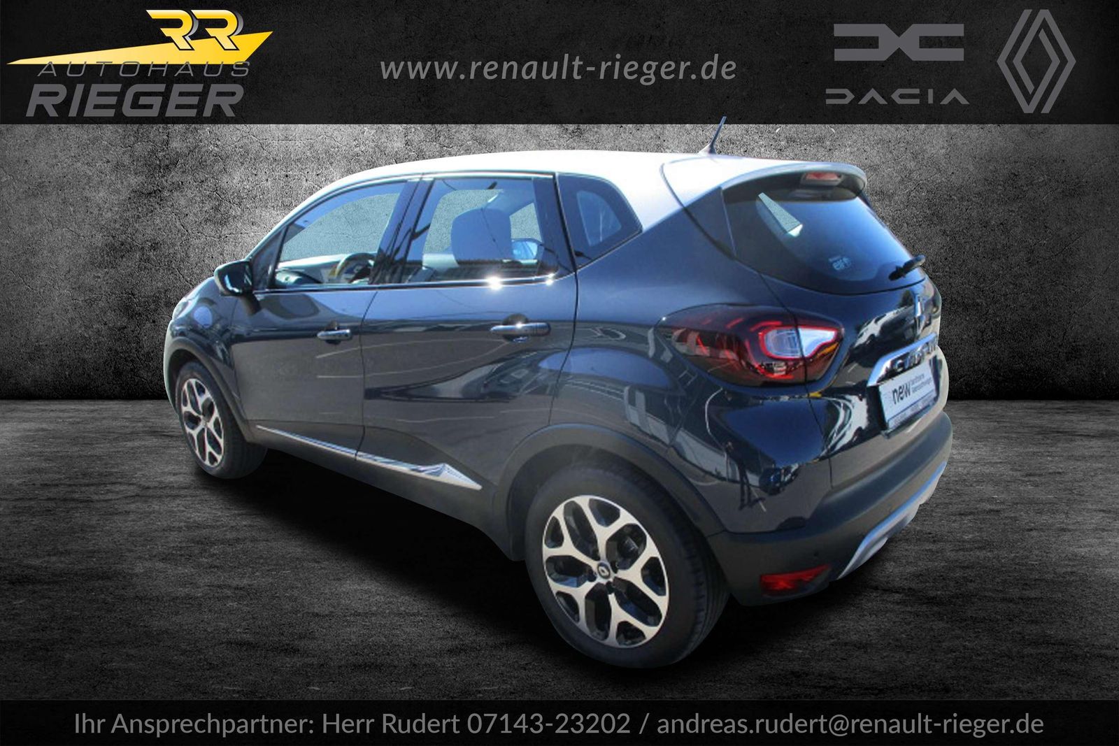 Fahrzeugabbildung Renault Captur Intens TCe 90