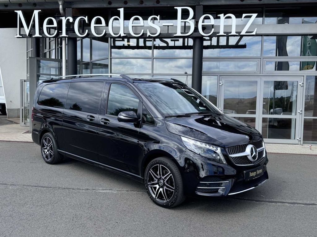 Mercedes-Benz V 300 d AVA AMG 4MATIC AIRMATIC Sitzklima el Tür