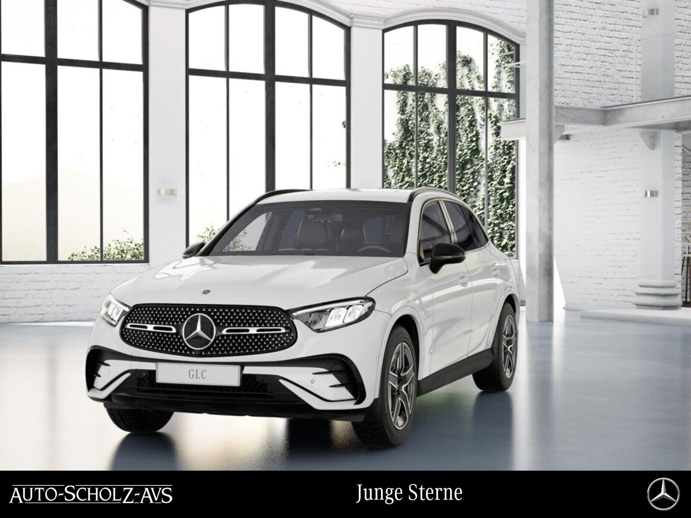 Mercedes-Benz GLC 300 d 4MATIC AMG Memory*Easy-Pack*AHK*Kamera