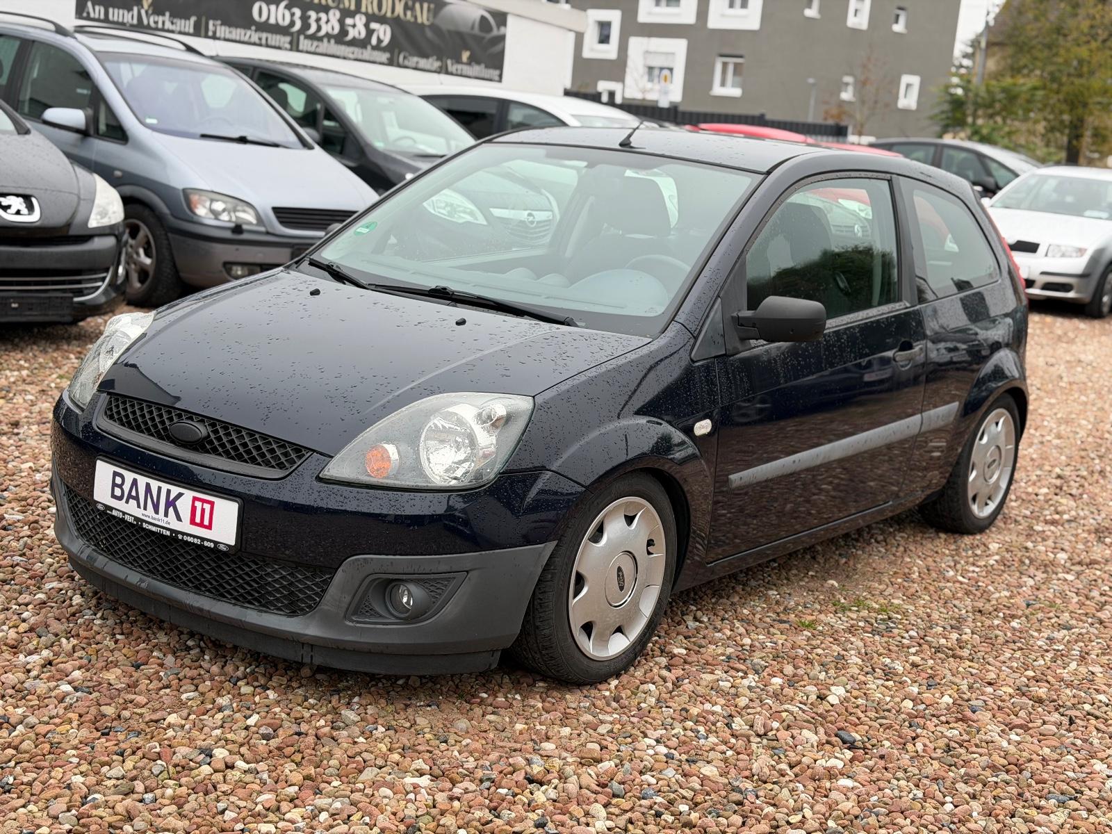 Ford Fiesta Fun**KLIMA**TÜV NEU**