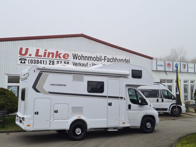 Weinsberg CaraHome 600 DKG Klima, Markise,Solar