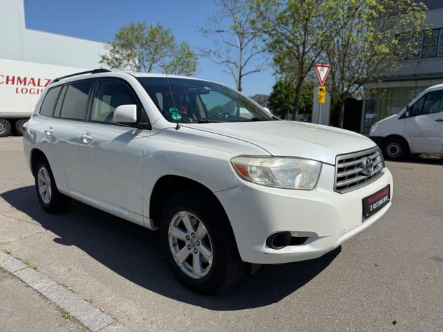 Toyota Highlander 3.5 V6*Automatik*Klima*7 Sitzer