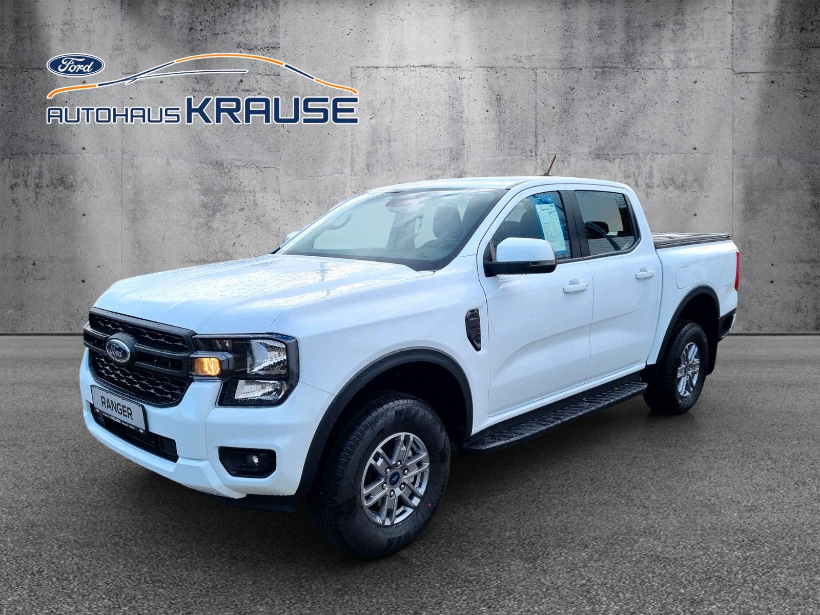Fahrzeugabbildung Ford Ranger XLT 4WD Doppelkabine