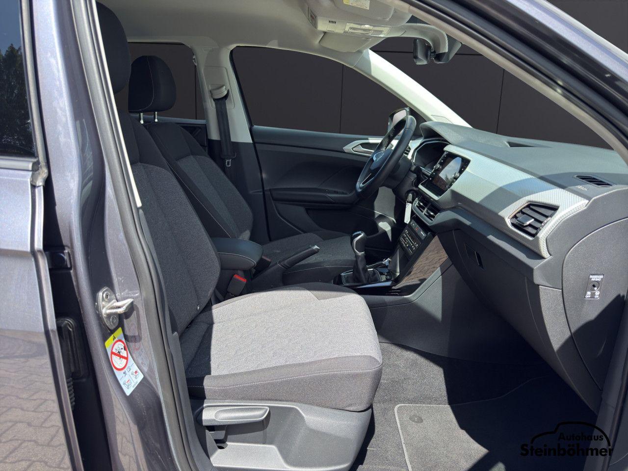 Volkswagen T-Cross MOVE 1.0TSI Navi Klima Sitzhzg Bluetooth, миниатюра 13