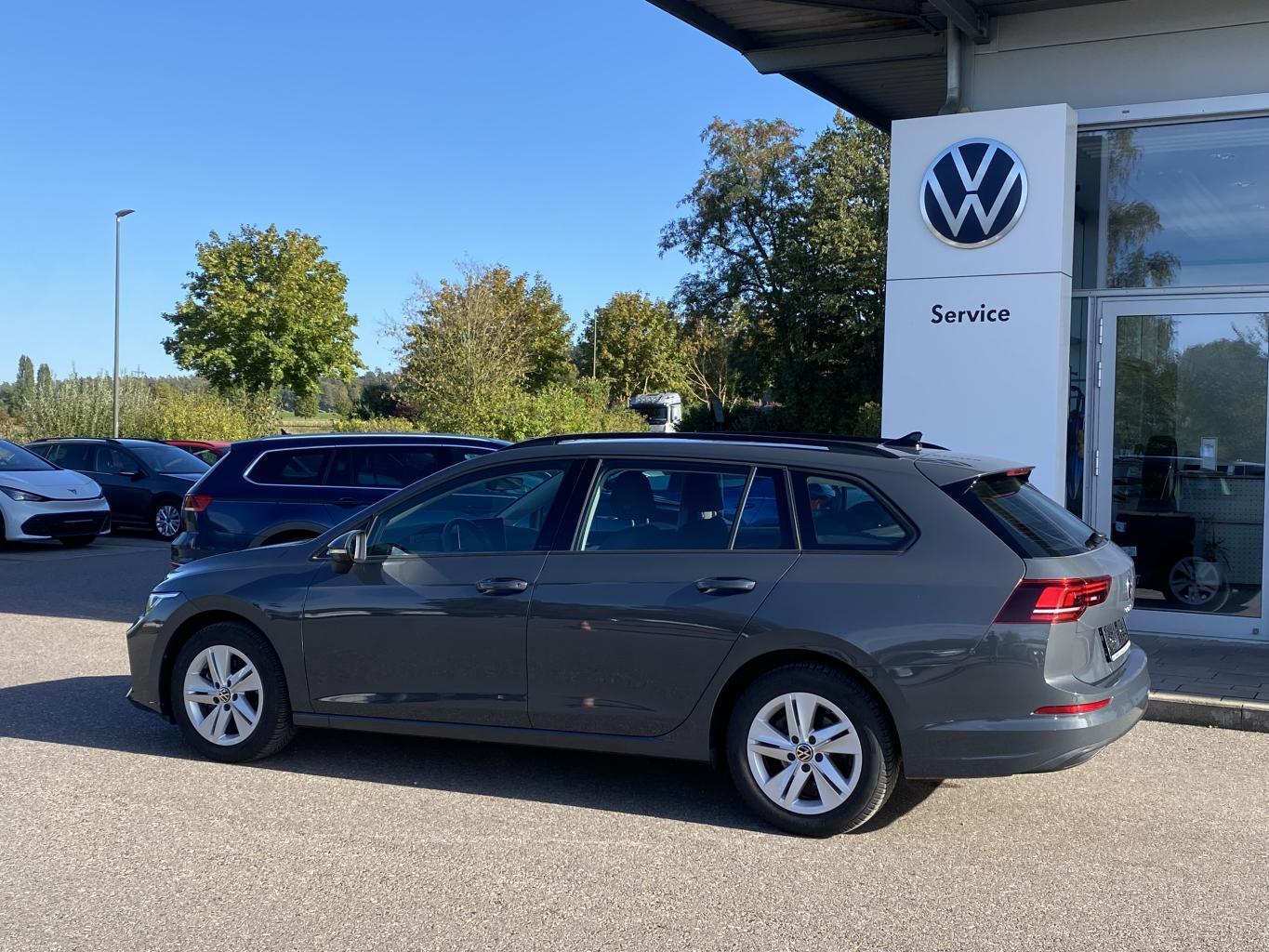 Volkswagen Golf Variant 1.5 eTSI DSG LIFE AHK+APP-CONNECT+A, миниатюра 3