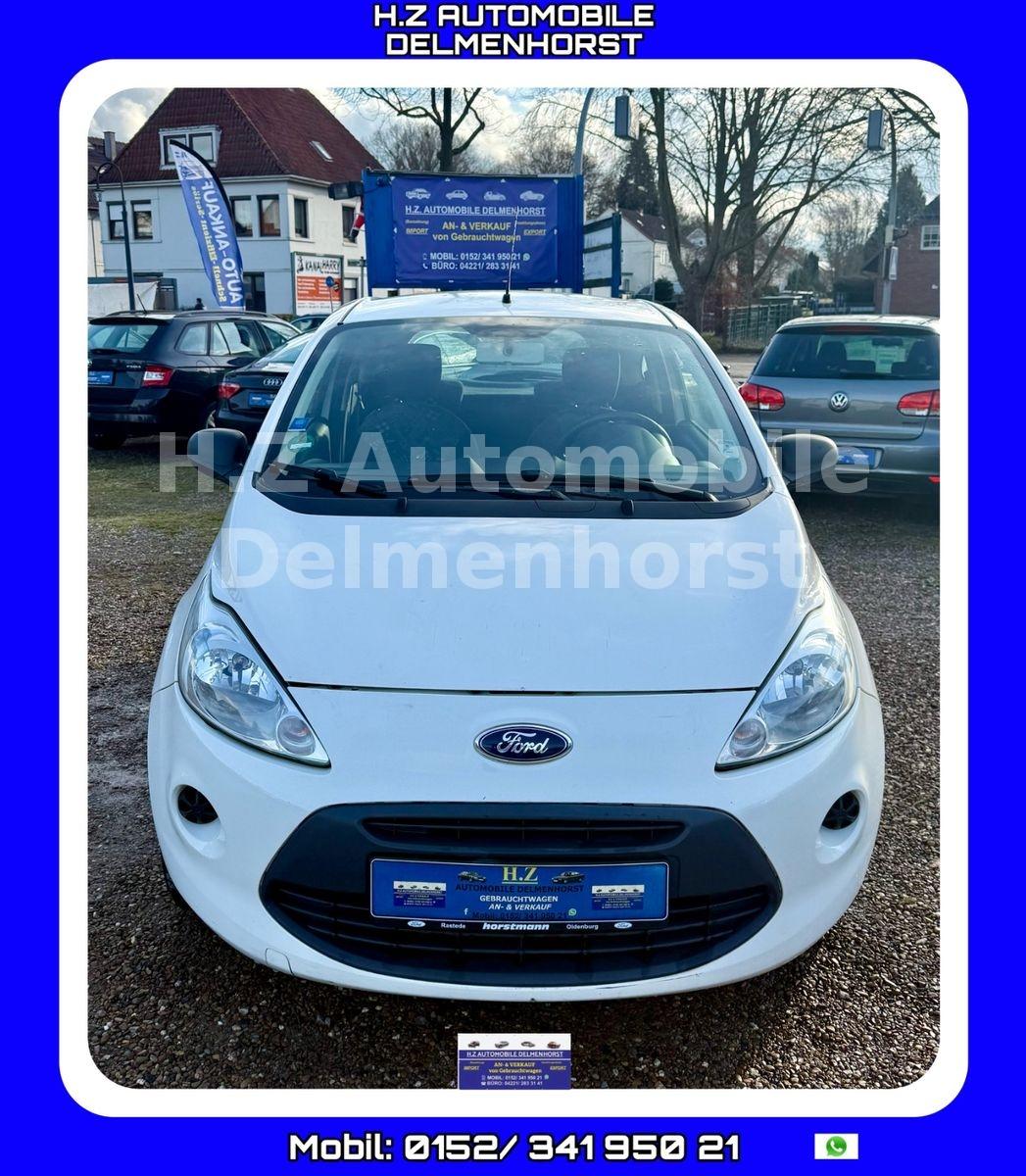 Ford Ka 1.3L Benzin / TÜV+AU NEU / Servo / Euro5