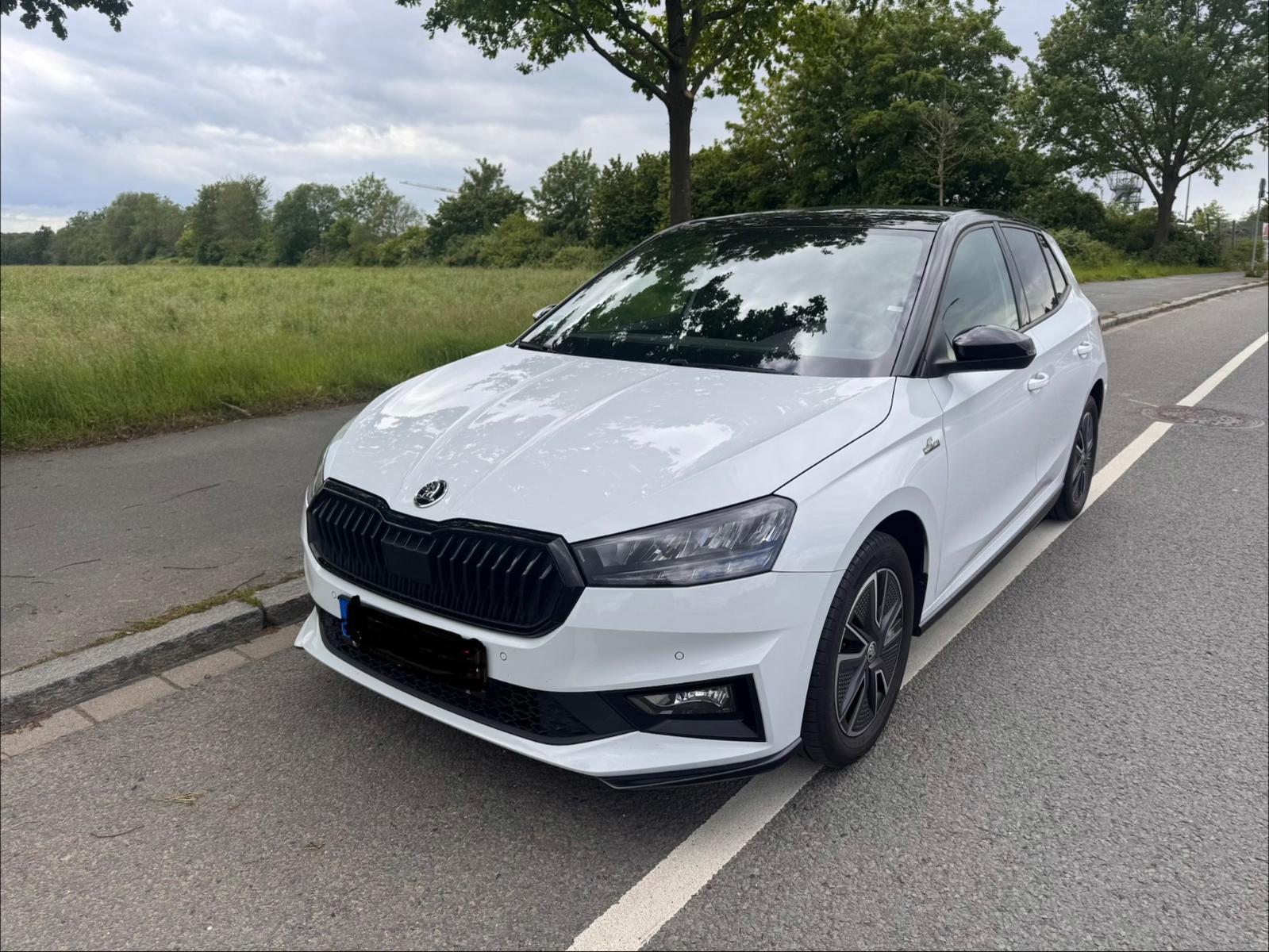 Skoda Fabia Monte Carlo