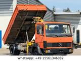 Mercedes-Benz 914-3Seiten-Kipper-Meiller-Kran-Palfinger-6Zyl - Mercedes-Benz 914