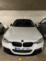 BMW 335 deutsches Auto  - BMW 335 in München