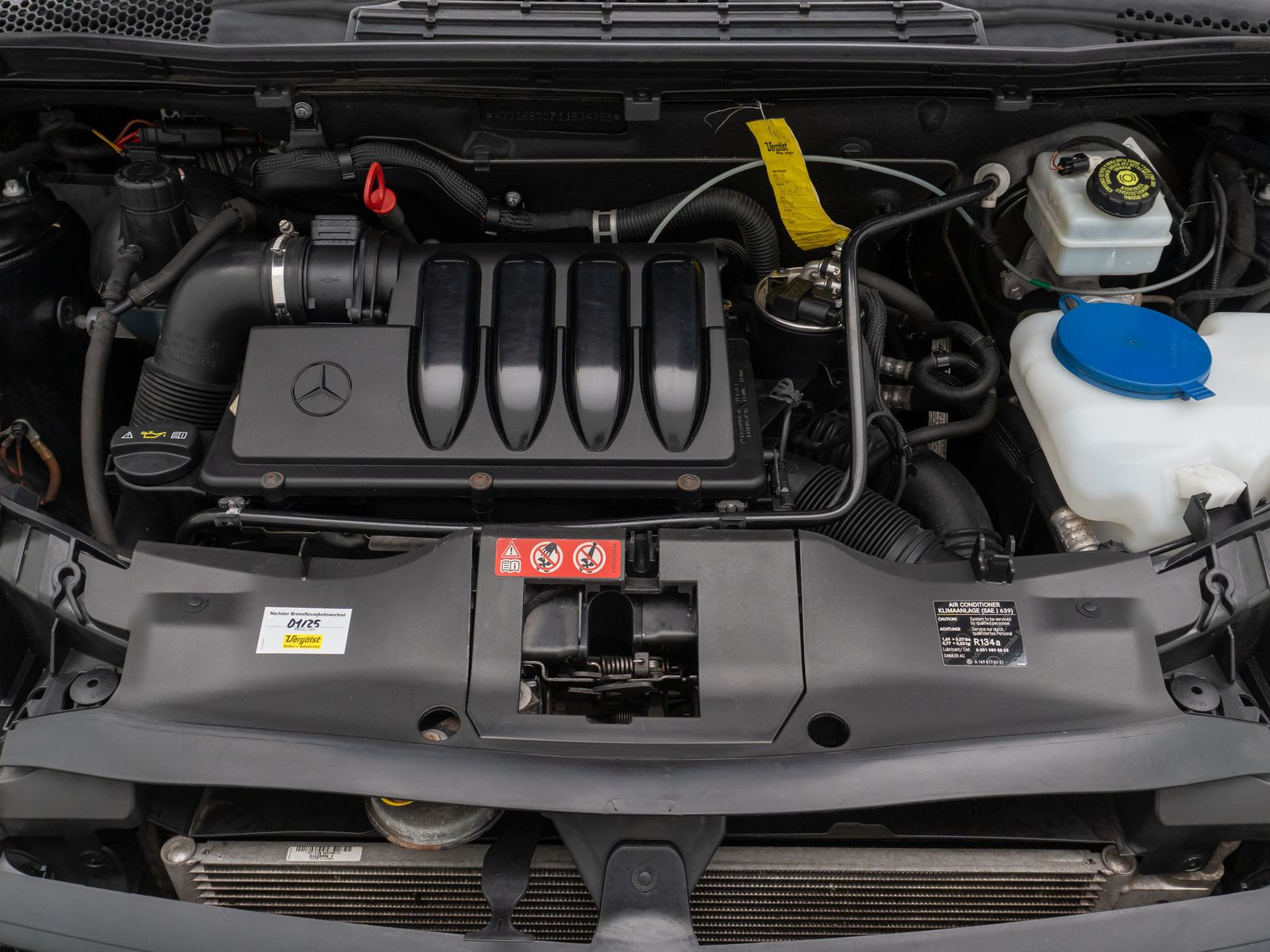 Fahrzeugabbildung Mercedes-Benz A A 180 CDI Berganfahr Sitzheizung RegenSensor