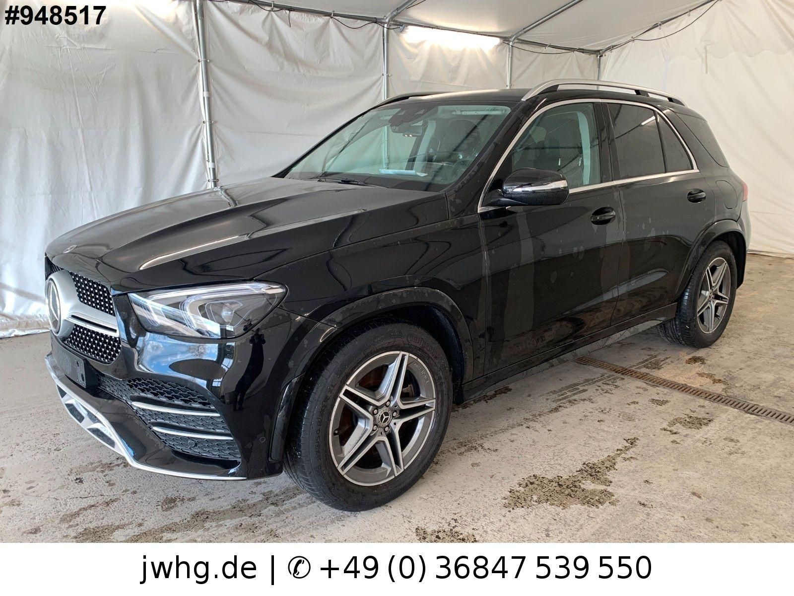 MERCEDES-BENZ GLE 350 e 4M AMGLine|Virtual|Distronic+|Kam|20"