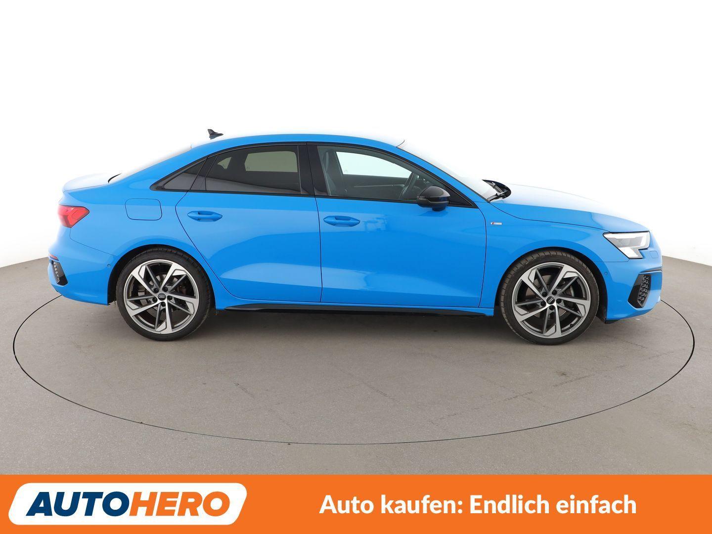 Audi A3 Limousine 35 TFSI Mild-Hybrid S line Aut.*NAV, миниатюра 6