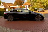 Mercedes-Benz EQS 350 | 99 % SoH | DIGITAL LIGHT / Burmester - schwarze Mercedes-Benz EQS