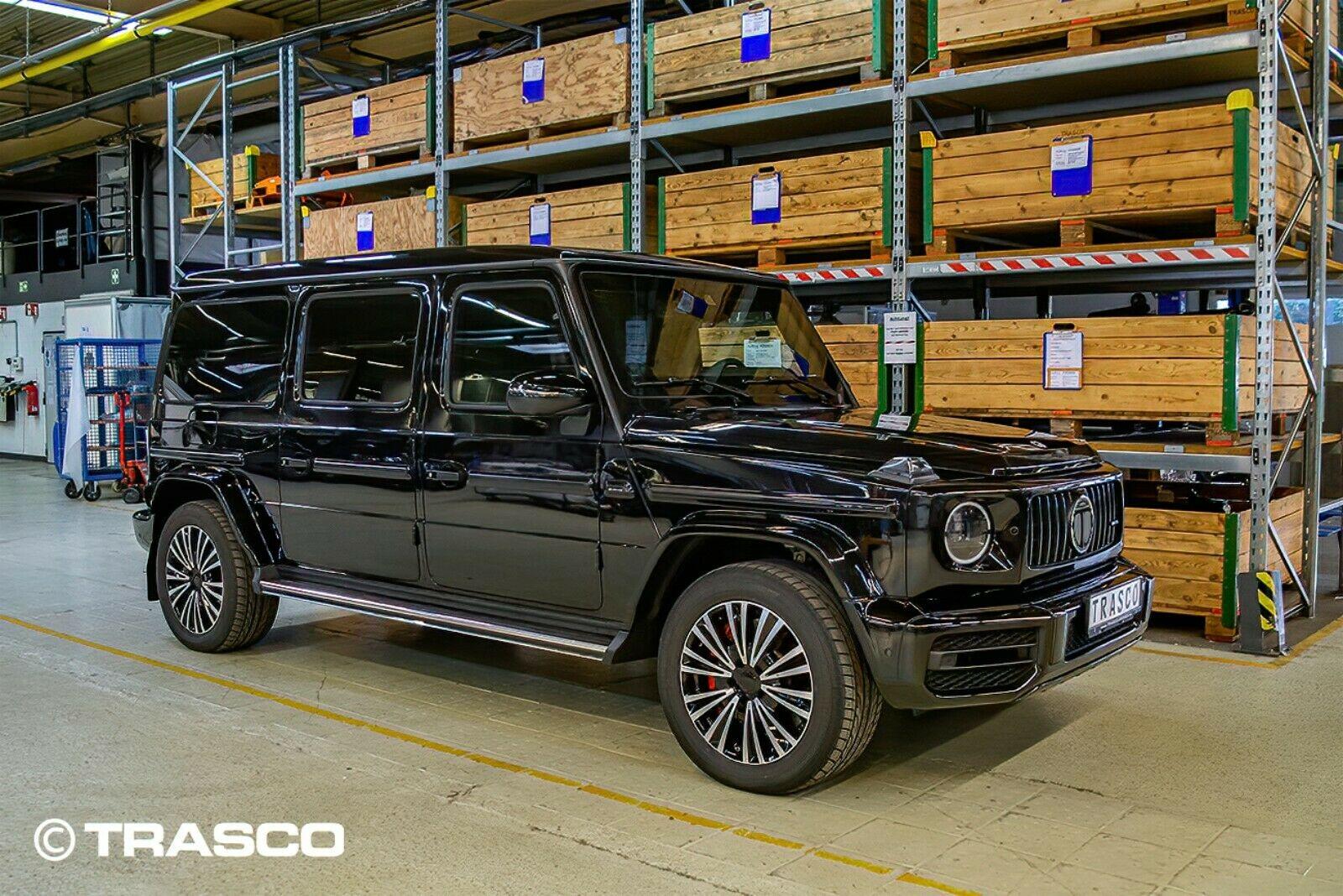 Mercedes-Benz G63 AMG, gepanzert/armored  & extended Level VR7