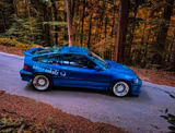Honda CRX EE8 VTEC - Honda CRX mit Benzin-Antrieb: Coupe
