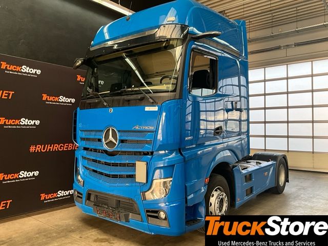 Mercedes-Benz Actros 1851 LS Distronic PPC Spur-Ass Totwinkel